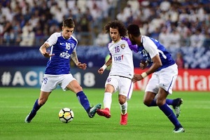 مهمان ناخوانده در بازی الهلال و العین!+عکس