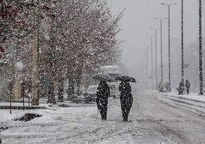 بیشترین بارش برف در شهرستان نیر با 25 سانتی متر به ثبت رسیده است