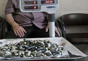 کشف هرویین جاسازی شده در شکم 4 تبعه خارجی