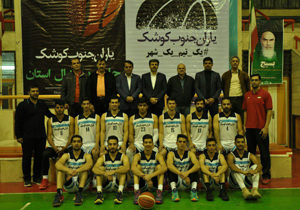 صدرنشینی در مسابقات لیگ ملی بسکتبال