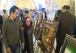 حصیربافی در سرزمین نخل‌های سر به فلک کشیده + فیلم