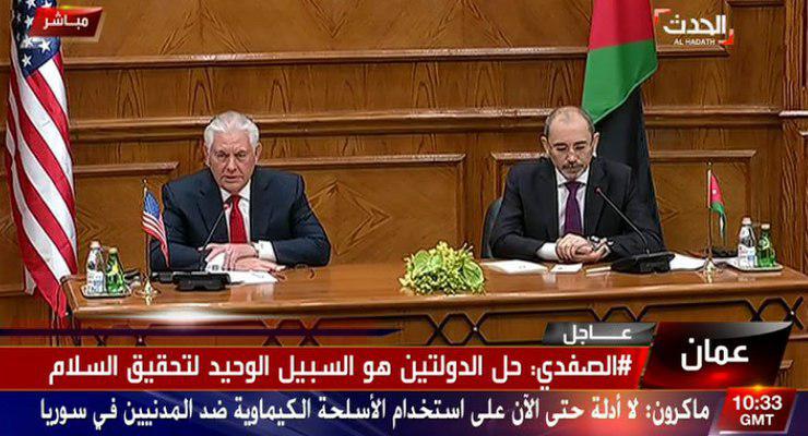 تیلرسون: ایران باید نیروهای خود را از سوریه خارج کند