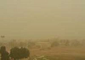 عدم توجه  جدی مسئولان به مشکل ریزگردها در خوزستان