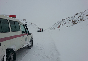 آمادگی کامل نیروهای امدادی هلال احمر در گلستان