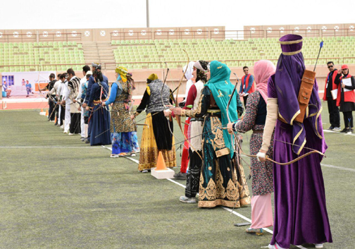 کمانداران لرستانی در مسابقات انتخابی تیم ملی کمان سنتی درخشیدند