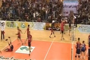 خلاصه بازی خاتم اردکان و سایپا 25 بهمن 96 + فیلم