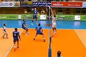 خلاصه بازی پیکان تهران و شهرداری ورامین 25 بهمن 96 + فیلم