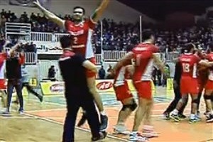 خلاصه والیبال کاله مازندران و شهرداری تبریز 25 بهمن 96 + فیلم