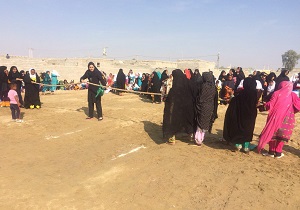برگزاری جشنواره فرهنگی ورزشی دا در روستای کمب چابهار