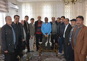 صعود جانباز ۷۰ درصد ماکویی به قله کلیمانجارو