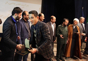 درخشش خبرنگار باشگاه خبرنگاران سمنان در جشنواره ابوذر