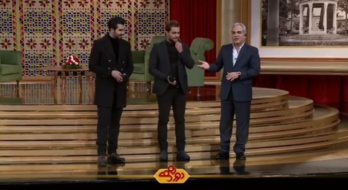 &laquo;ماکان بند&raquo;؛ مهمان دورهمی امشب