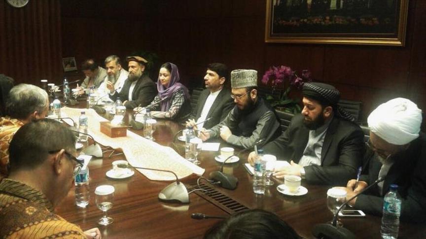 نشست مشترک علمای دینی افغانستان و اندونزی در &laquo;جاکارتا&raquo;
