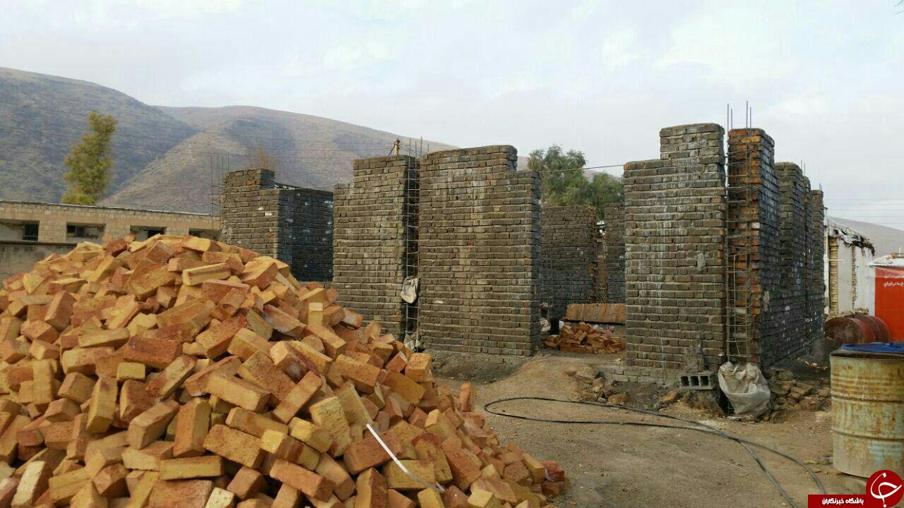 آغاز ساخت 750 مسکن مددجویی تخریب شده در مناطق زلزله زده