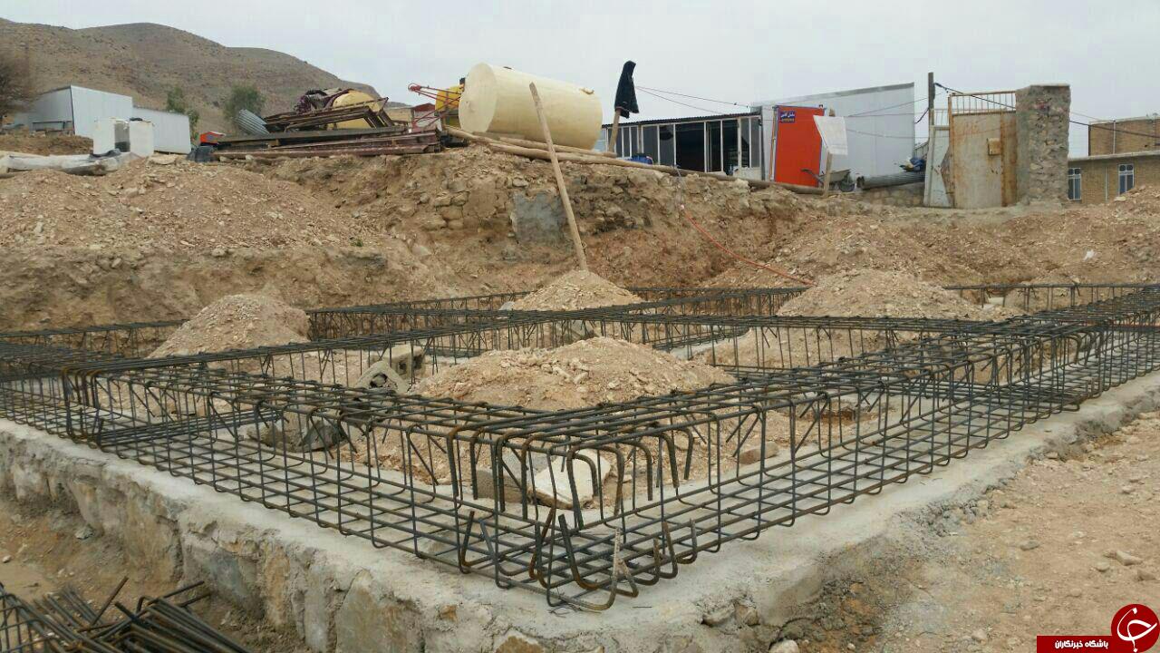 آغاز ساخت 750 مسکن مددجویی تخریب شده در مناطق زلزله زده