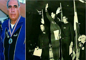 تسلیت درگذشت کشتی گیر جهانی استان مرکزی