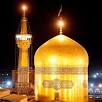 گنبد منور رضوی تنظیف می‌شود