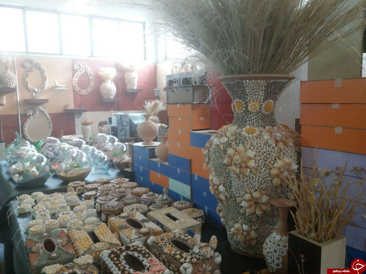 سازه های دستی معلولان به تولید انبوه رسید+تصاویر سازه های دستی معلولان به تولید انبوه رسید+تصاویر