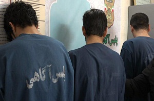 متلاشی شدن باند سارقان و خریداران وسایل نقلیه سرقتی در اراک / اعتراف به ۶۲ فقره سرقت