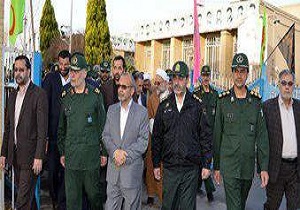 استقبال مردم دالعباده یزد از پیکر‌های شهدای گمنام امروز عصر