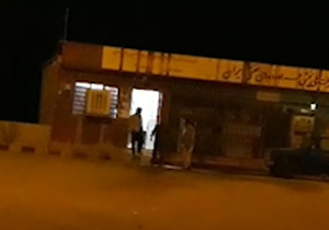 مشکلات نبود گازوئیل برای تانکرهای آبرسان در "بابامنیر" + فیلم