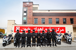 افتتاح پایگاه امداد کوهستان کلکچال