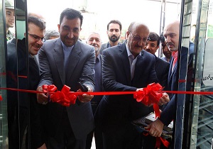 افتتاح ساختمان جدید اداره کل تعزیرات حکومتی قزوین