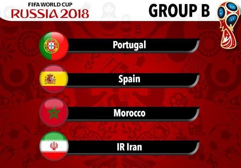 رنکینگ حریفان ایران در جام جهانی مشخص شد/ سومی پرتغال و سقوط مراکش رنکینگ حریفان ایران در جام جهانی مشخص شد/ سومی پرتغال و سقوط مراکش