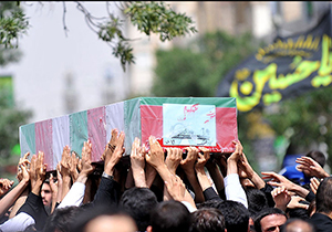 تشییع ۲۴ شهید دفاع مقدس در فارس