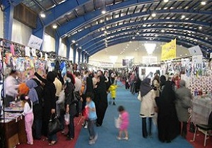 حضور میراث فرهنگی، صنایع دستی و گردشگری ایرانشهر در نمایشگاه بهاره