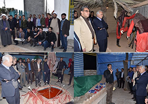 برپایی نمایشگاه اسوه ماندگار