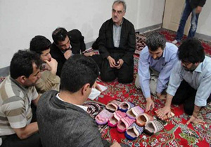 سومین دوره مسابقات جورابین در سقز