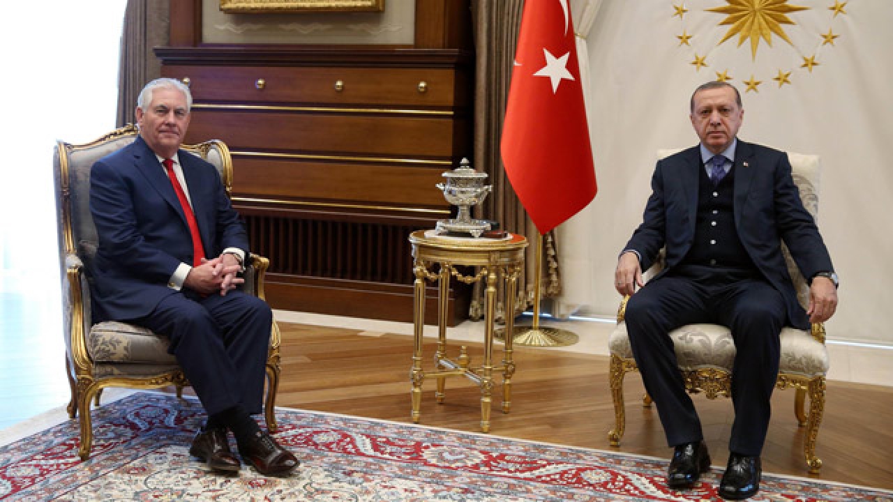 آمریکا: تیلرسون و اردوغان گفتگوی سازنده&zwnj;ای داشتند