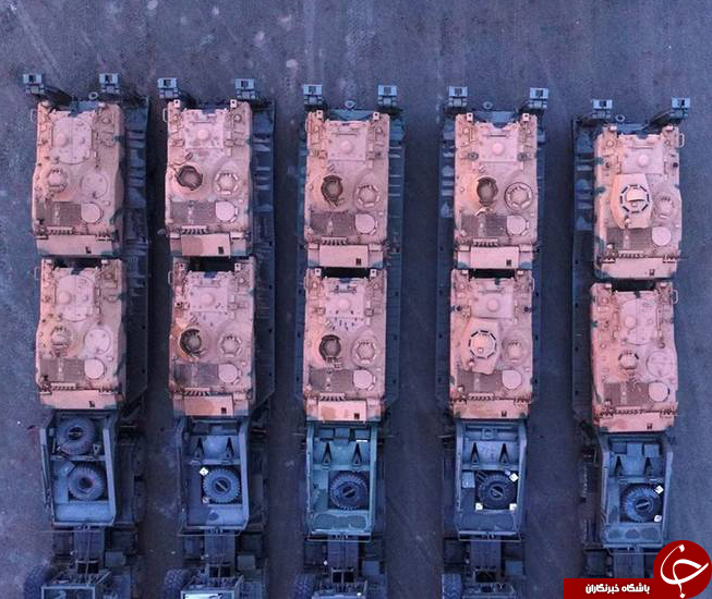 جدیدترین جنایات گروه تروریستی&laquo;سپر فرات&raquo; و ارتش ترکیه در عفرین+تصاویر