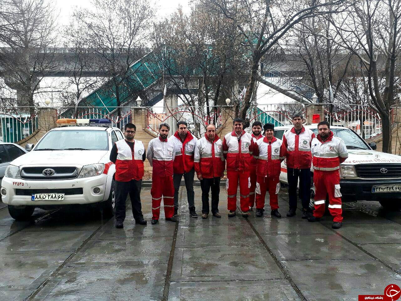 آماده باش نیروهای امدادی در استان کرمانشاه