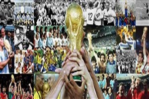قهرمانان جام جهانی از 1930 تا 2014 + فیلم