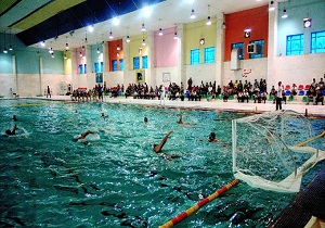 پیروزی تیم نفت امیدیه در لیگ برتر واترپلو