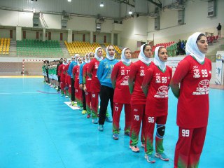 کسب دومین پیروزی نماینده ایران در هندبال غرب آسیا