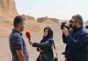 حضور تور رسانه‌ای خارجی در شهداد