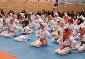 برگزاری مسابقات قهرمانی بانوان کاراته کا لرستان