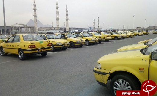 اسنپ نان تاکسی داران قمی را آجر کرده است
