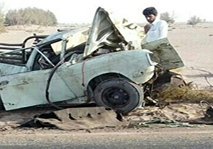 بازهم جاده مرگ حادثه آفرید