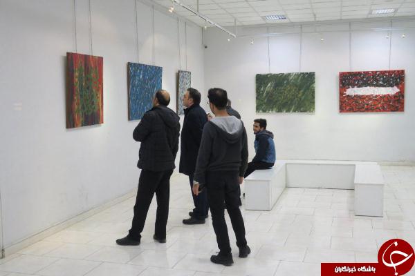 برپایی نمایشگاه آثار نقاشی خط با عنوان هولو گرام در ارومیه برپایی نمایشگاه آثار نقاشی خط با عنوان هولو گرام در ارومیه