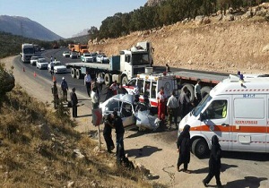 13 مجروح در حوادث پایان هفته استان سمنان
