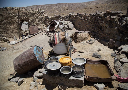 روستاهای استان چشم به راه جرعه ای آب
