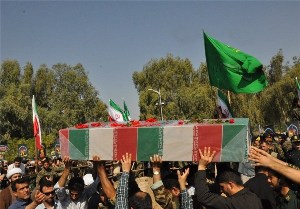 ۱۴ شهید گمنام همزمان با ایام فاطمیه در خوزستان آرام می‌گیرند