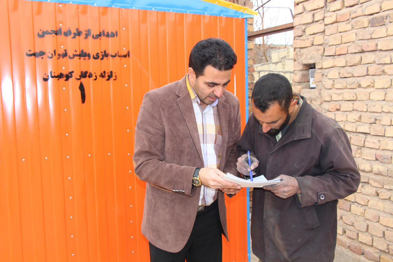 کاروان شادی ۲ به کوهبنان رسید