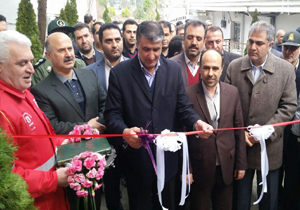 بهره برداری سامانه نظارت پایش تصویری شهر رامسر