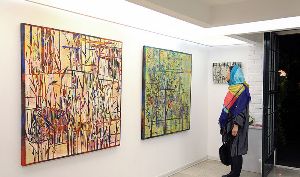 دایر شدن نمایشگاه نقاشی گروهی در اهواز