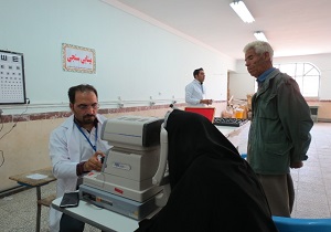 ارائه خدمات بهداشتی درمانی رایگان به 14 هزار نفر در درمیان